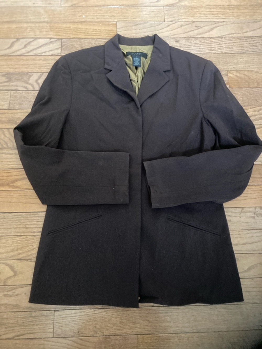 The Limited Chocolate Brown Women's Tailored Blazer